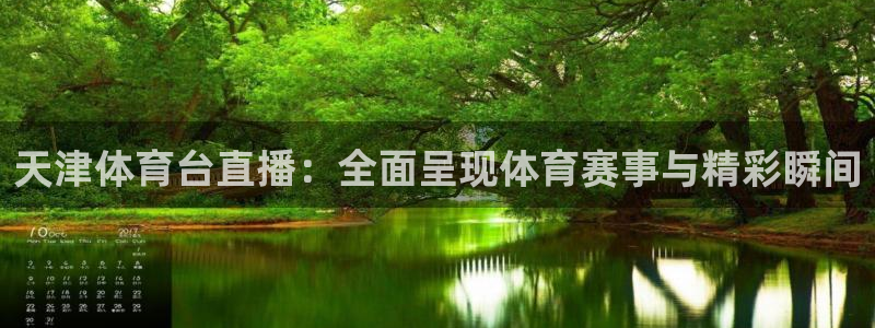天津体育台直播：全面呈现体育赛事与精彩瞬间