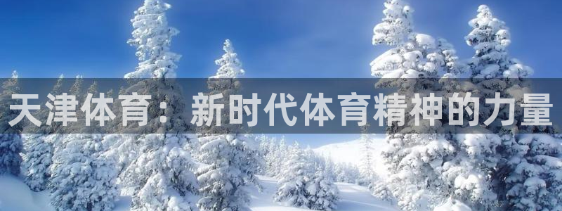 天津体育：新时代体育精神的力量